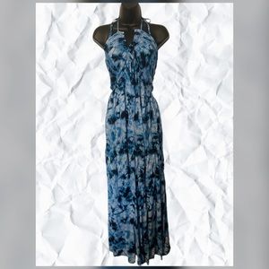 Blue tie dye sundress!